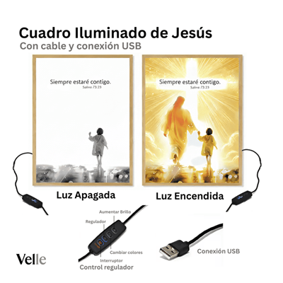Lampara de Jesús