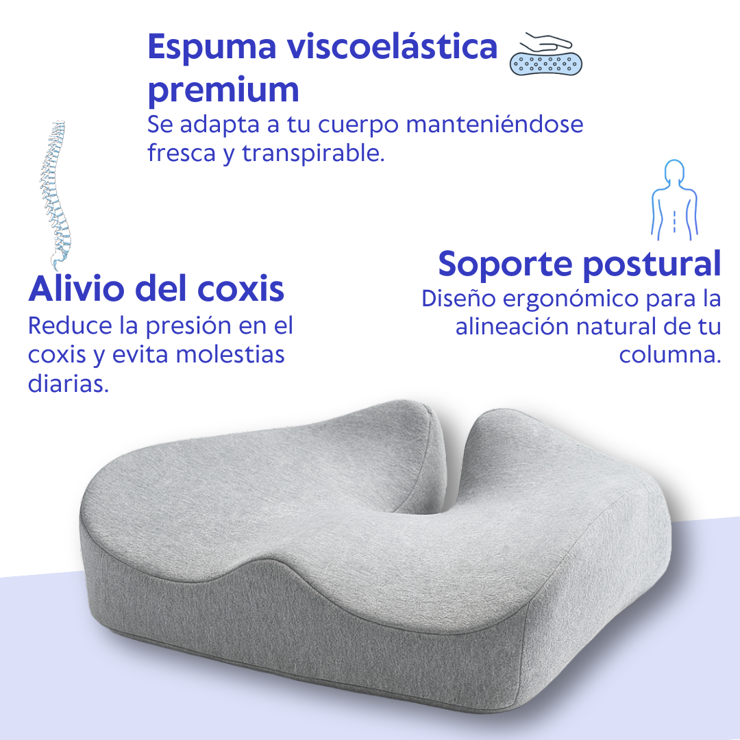 ComfortMax: Cojín Ortopédico