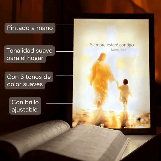 Lampara de Jesús