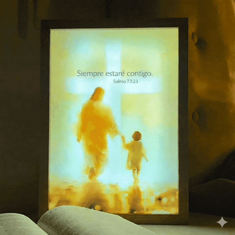 Lampara de Jesús